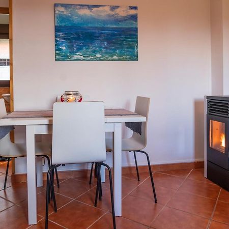 Casa En La Playa De Area Con Finca Privada Viveiro Esterno foto